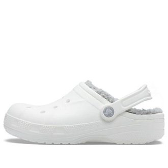 Sandálias esportivas Crocs Ralen Outdoor Flat Heel unissex brancas 16244-11H