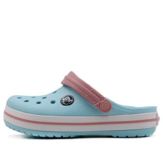 Sandálias esportivas Crocs Shoes “Azul Branco” 204537-4S3