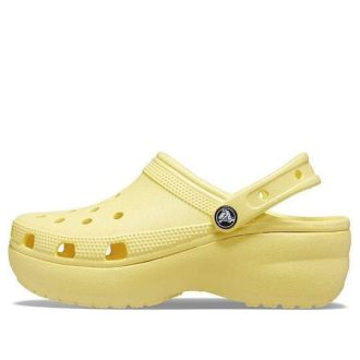 Sandálias esportivas Crocs (WMNS) Classic Clog “Amarelo” 206750-7HD