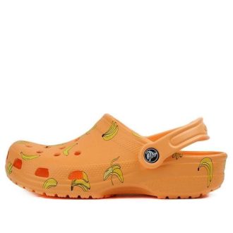 Sandálias esportivas Crocs (WMNS) Classic Clog “Laranja” 206375-801