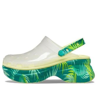 Sandálias esportivas Crocs (WMNS) Classic Clog “Verde” 207253-90H