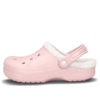 Sandálias esportivas unissex Crocs Ralen Stay Warm resistentes ao desgaste, rosa, 16244-952