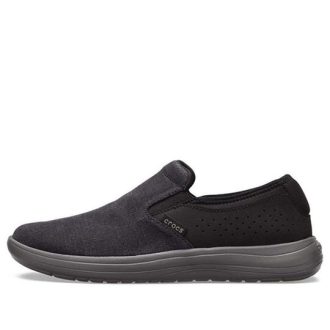 Sapato Crocs Reviva Preto Cinza “Black Grey” 206062-0DD