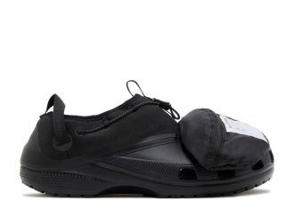 Satisfy x Classic Clog “Preto”