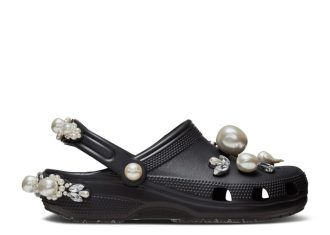 Simone Rocha x Classic Clog “Preto”
