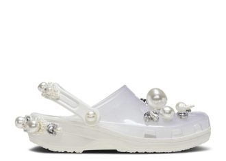 Simone Rocha x Classic Clog “Translúcido”