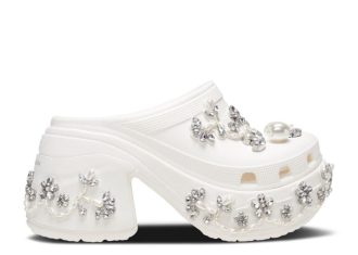 Simone Rocha x Siren Clog “Branco”