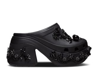 Simone Rocha x Siren Clog “Preto”