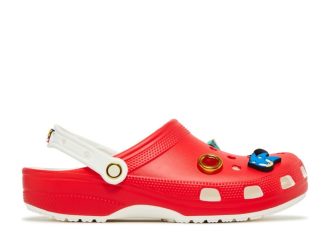 Sonic The Hedgehog x Classic Clog “Sapatos do Sonic”