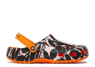 Stance x B. Thom x Classic Clog “Estêncil Floral”