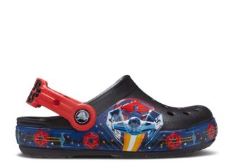 Star Wars x Clog Toddler “Luzes de laboratório divertidas – Empire”