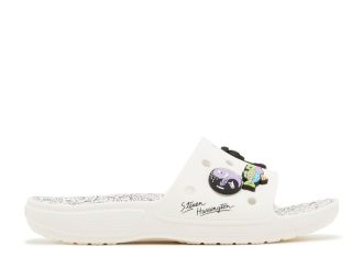 Steven Harrington x Classic Slide “Quickstrike – Branco Preto”
