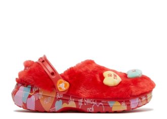 Sweethearts x Clog Classic Fur “Dia dos Namorados”