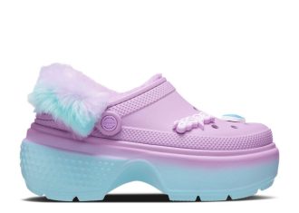 Tamanco Aespa x Stomp Lined “Céu e Terra”