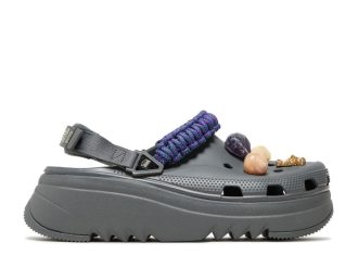 Tamanco Aries x Classic Hiker Xscape “Cinza Ardósia”