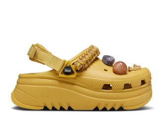 Tamanco Aries x Classic Hiker Xscape “Grama do Deserto”