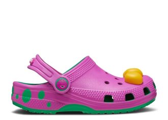 Tamanco Barney x Classic para criança