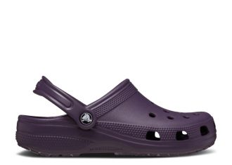 Tamanco Clássico “Dark Iris”