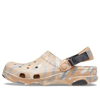 Tamanco Crocs All Terrain Marbled Classic “Chai Multi” 207887-2ZM