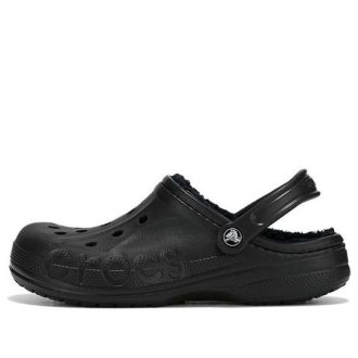 Tamanco Crocs Baya Lined “Preto” 205969-060