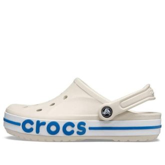 Tamanco Crocs Bayaband “Branco Azul” 205089-1FN