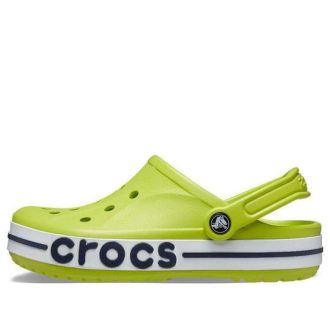 Tamanco Crocs Bayaband “Lime Punch” 205089-3T7