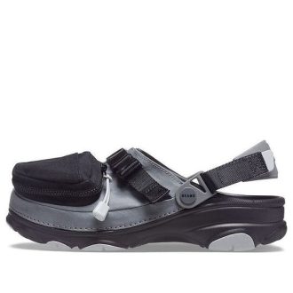 Tamanco Crocs BEAMS x Classic All-Terrain Outdoor “Preto” 207447-001