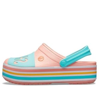 Tamanco Crocs CB Platform Bold Color Melon Unissex 205699-737