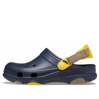 Tamanco Crocs Classic All Terrain “Amarelo Marinho” 206340-4LH