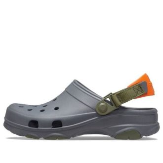 Tamanco Crocs Classic All-Terrain “Cinza” 206340-0IE