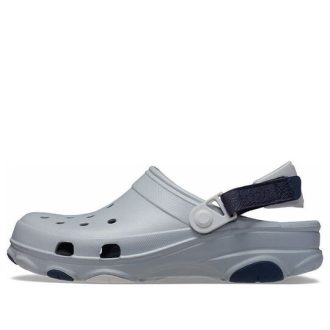 Tamanco Crocs Classic All-Terrain “Cinza Claro” 206340-007