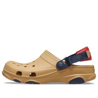 Tamanco Crocs Classic All-Terrain “Tan” 206340-2UG