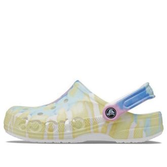 Tamanco Crocs Classic “Amarelo Tie Dye” 206883-94S