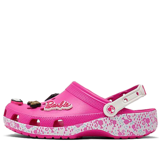 Tamanco Crocs Classic “Barbie Rosa Elétrico” 208817-6QQ