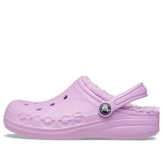 Tamanco Crocs Classic Baya Lined “Rosa” 207500-5Q5
