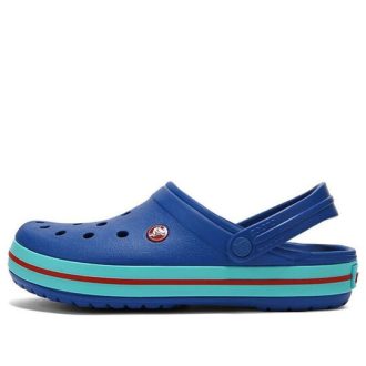 Tamanco Crocs Classic Bayaband “Azul” 11016-4IO