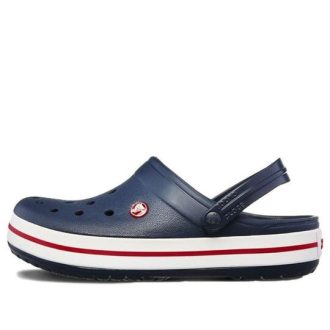 Tamanco Crocs Classic Bayaband “Marinha” 11016-410