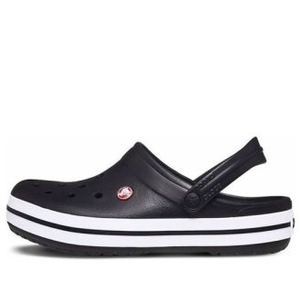 Tamanco Crocs Classic Bayaband “Preto e Branco” 11016-001