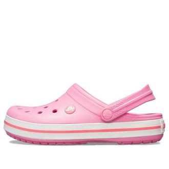 Tamanco Crocs Classic Bayaband “Rosa e Branco” 11016-62P