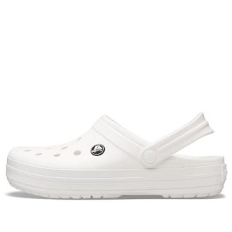 Tamanco Crocs Classic Bayaband “Triple White” 11016-1CL