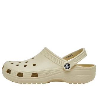 Tamanco Crocs Classic “Bone” 10001C-242