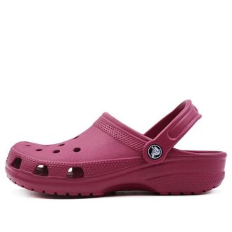 Tamanco Crocs Classic “Borgonha” 10001-6D1