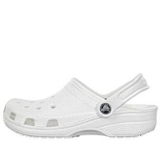 Tamanco Crocs Classic “Branco” 10001C-100