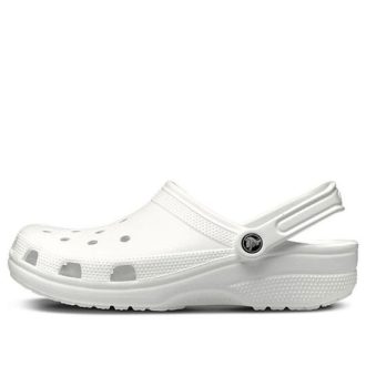 Tamanco Crocs Classic “Branco Clássico” 10001-100