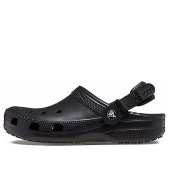 Tamanco Crocs Classic com tira ajustável 207947-001