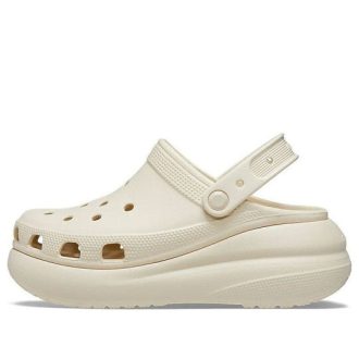 Tamanco Crocs Classic Crush “Bone” 207521-2Y2