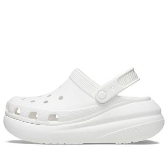 Tamanco Crocs Classic Crush “Branco” 207521-100