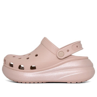 Tamanco Crocs Classic Crush Shimmer “Rosa” 208591-6TY
