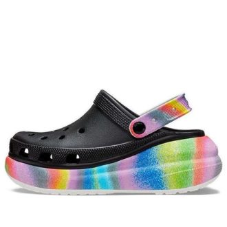 Tamanco Crocs Classic Crush Spray Dye 208057-0C4