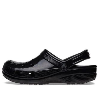 Tamanco Crocs Classic High Shine “Preto” 209609-001